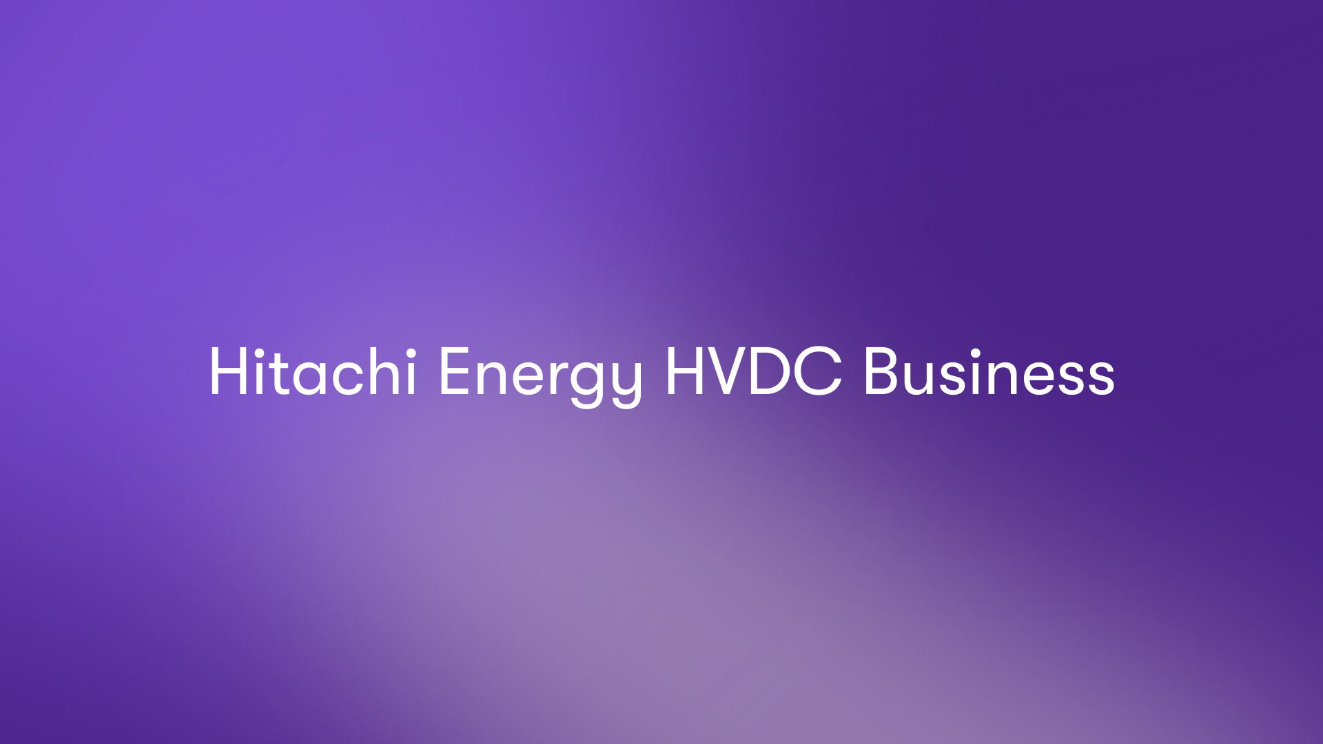 Eine veränderungsbereite Organisation aufbauen: Hitachi Energy auf grünem Kurs